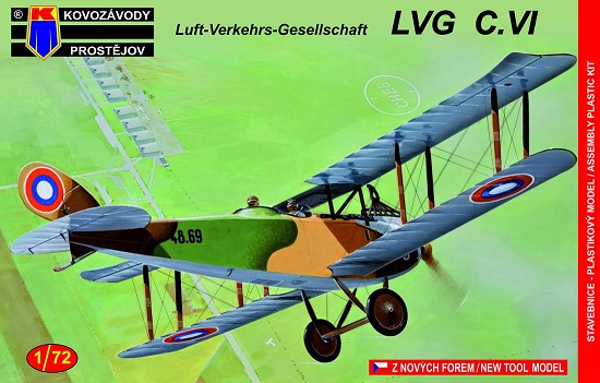 LVG C.VI (Czechoslovak AF, Soviet AF) REISSUE KPM7271
