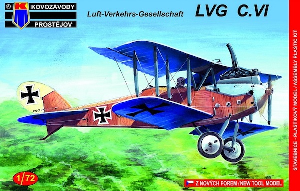 LVG C.VI (Germany WWI) (REISSUE)  KPM7272