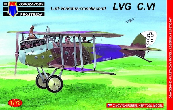 LVG C.VI (Lithuanian AF) Reissue  KPM7273
