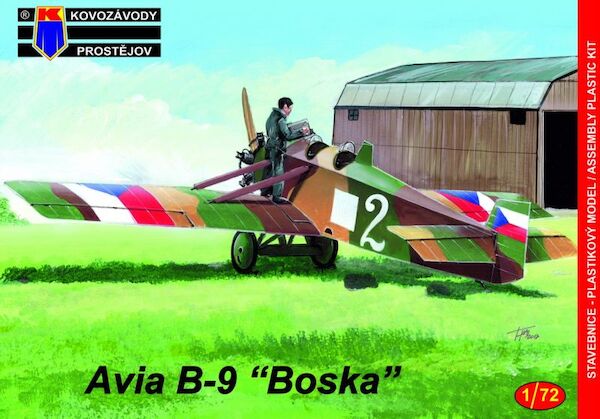 Avia B9 Boska "Military", Czechoslovak trainer of the 1920s KPM7276