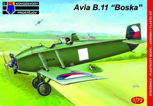 Avia B11 "Boska" Czechoslovak trainer of the 1920s  KPM7278