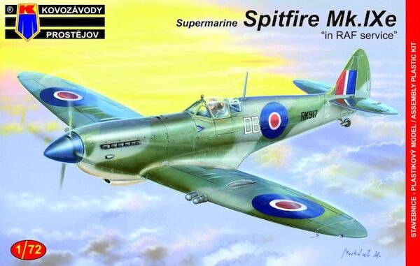 Spitfire Mk.IXE "RAF Service"  KPM7283