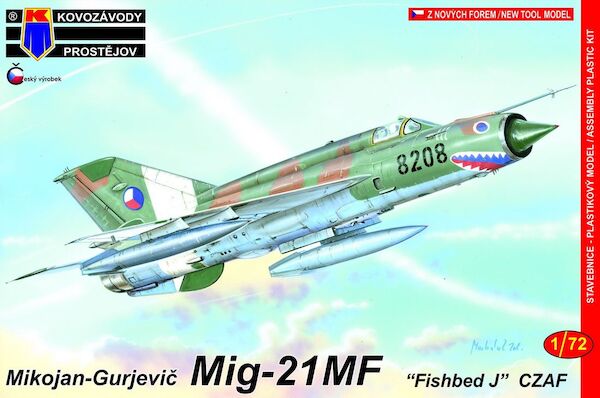 Mikoyan MiG-21MF "Czechoslovak AF" (REISSUE)  KPM7284