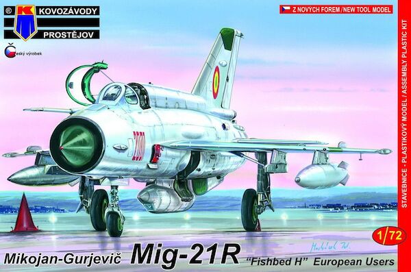 Mikoyan MiG-21R Fishbed H "European Users" (REISSUE) KPM7286