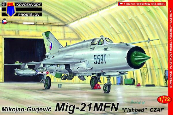 Mikoyan MiG-21MFN "Czech AF"  KPM7287