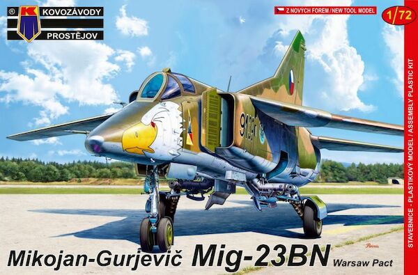 Mikoyan MiG23BN Flogger "Warsaw Pact"  KPM7295