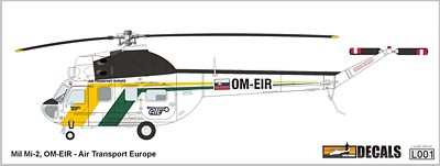 Mil Mi-2 OM-EIR (Air Transport Europe) DEC-L001