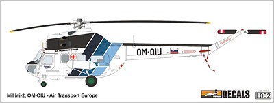 Mil Mi-2 OM-OIU (Air Transport Europe) DEC-L002-48