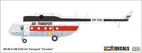 Mil Mi-8 OM-DXO (Air-Transport "Chrudim")  DEC-L011-35