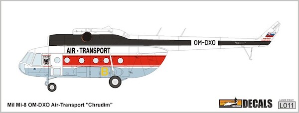 Mil Mi-8 OM-DXO (Air-Transport "Chrudim") DEC-L011
