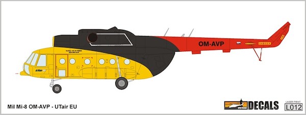 Mil Mi-8 OM-AVP (UTair EU)  DEC-L012-35