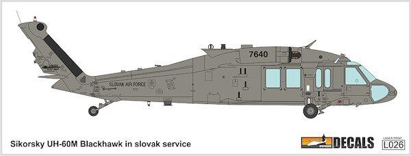 Sikorsky UH60M Blackhawk in Slovak Air Force Service DEC-L026-35