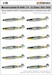Messerschmitt BF109G-2/4 in 13(Slow) JG52 1943 DEC48005