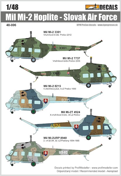 Mil Mi2 Hoplite (Slovak Air Force)  DEC48006