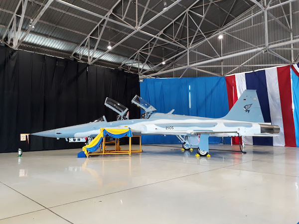 Northrop F5E/F Super Tigris (Royal Thai AF) With Additional markings for the Kings Aircraft KTT72002A