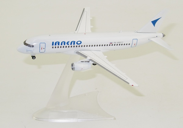 Sukhoi Superjet SSJ100 IrAero RA-89077 SSJ100IR