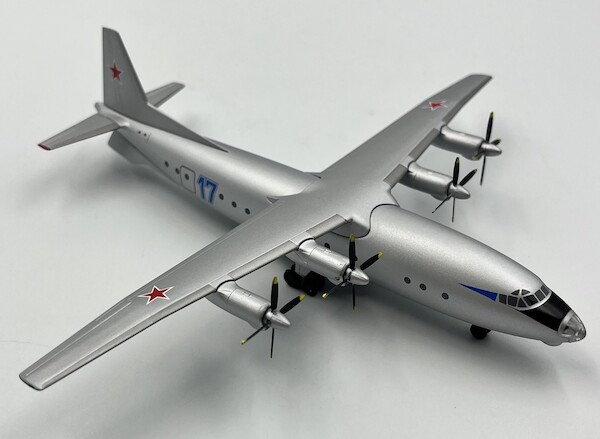 Antonov An10TC Soviet Air Force Blue 17, commander of the USSR Air Defence 1960-1970  AN1017B