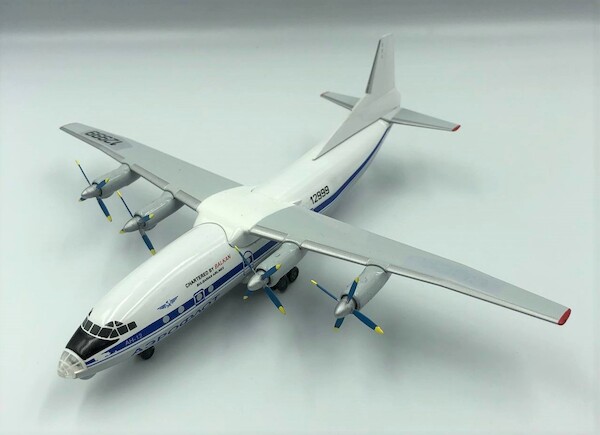 Antonov An12 Aeroflot operated by Balkan Bulgarian Airlines 12999 AN12BAL