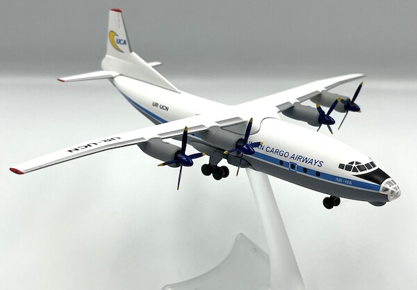 Antonov An12 Ukrainian Cargo Airways UR-UCN AN12UCN