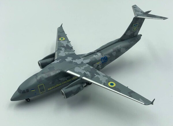 Antonov An178-100P Ukrainian Armed Forces "09" pixel livery AN178UF09