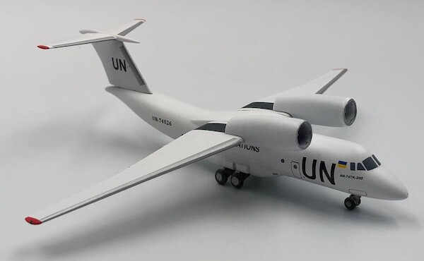 Antonov An74TK-200  UNITED NATIONS UR-74026  AN74UN
