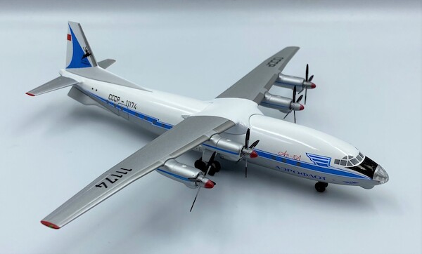 Antonov An10A Aeroflot CCCP-11174 Reindeer  CCCP-11174