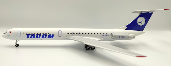 Ilyushin IL62M Tarom YR-IRD Blue livery IL62IRDB