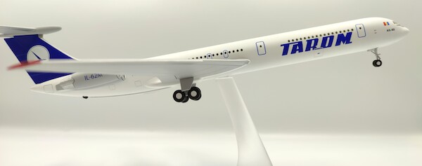 Ilyushin IL62M Tarom YR-IRE Blue livery IL62IREB