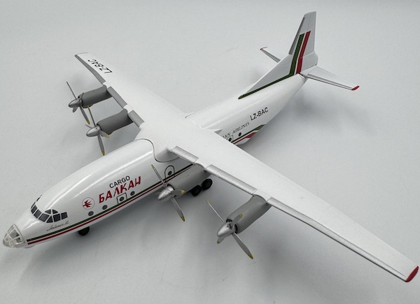 Antonov An12 Balkan Bulgarian Airlines LZ-BAC  LZ-BAC