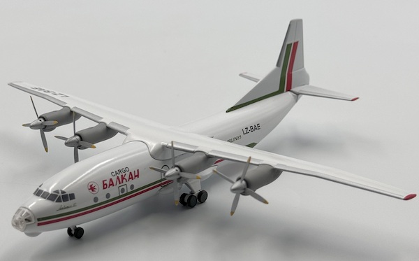 Antonov An12 Balkan Bulgarian Airlines LZ-BAE LZ-BAE