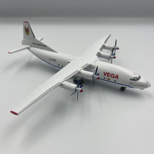 Antonov An12 Vega Air LZ-VEE LZ-VEE