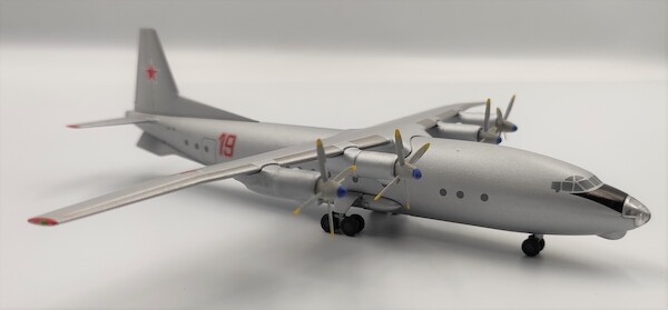 Antonov An10TC Soviet Air Force Red 19, commander of the Group of Soviet Forces in East Germany SOVIET 19