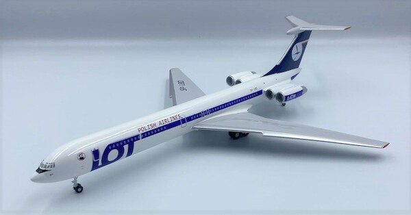Ilyushin IL62M LOT Polish Airlines SP-LBD (Wladislaw Sikorski) SP-LBD