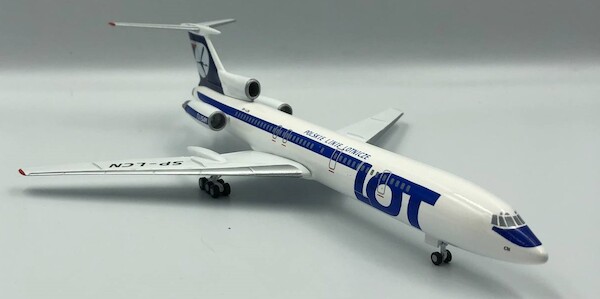 Tupolev Tu-154M LOT SP-LCN SP-LCN