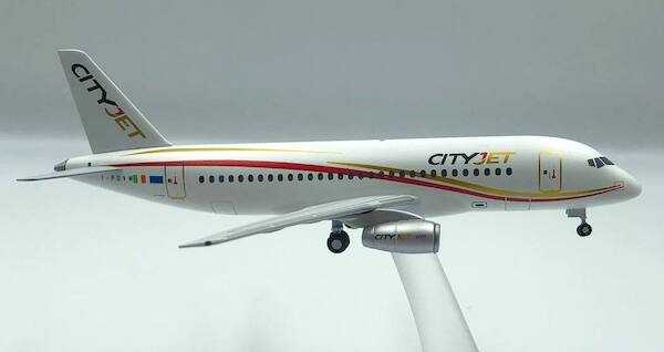 Sukhoi Superjet SSJ100 CityJet I-PDVW SSJ100PDV