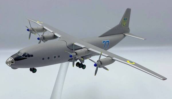 Antonov An12 Ukrainian Air Force "14" (blue)  UAF 14