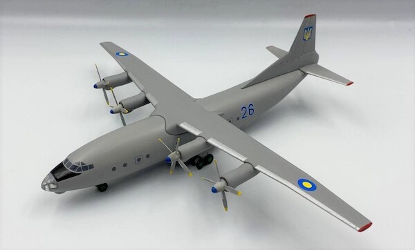 Antonov An12 Ukraine Air Force "26" (blue) livery 1991-1992 UAF 26