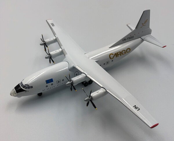 Antonov An12BK Almaty Aviation Cargo UN-11650 UN-11650