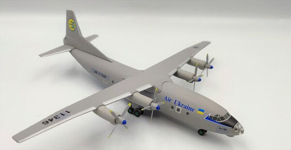 Antonov An12BK Air Ukraine UR-11346 UR-11346