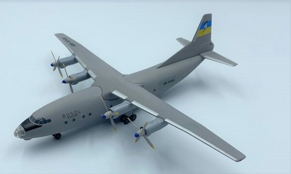 Antonov An12BK Busol UR-11348  UR-11348