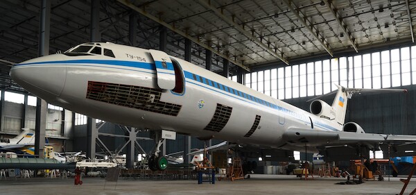 Tupolev Tu-154 National Aviation University UR-85009 UR-85009