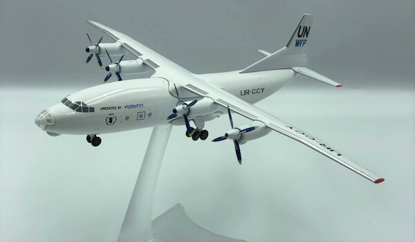 Antonov An12 Veteran UN WFP Livery UR-CCY UR-CCY
