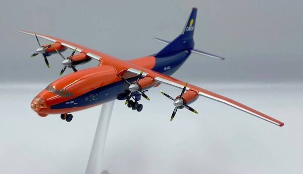 Antonov An12BK Cavok airlines UR-CEZ UR-CEZ