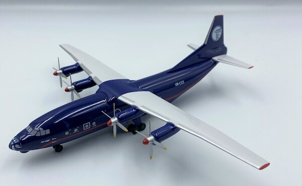 Antonov An12BK Ukraine Air Alliance UR-CZZ UR-CZZ