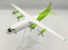 Antonov An12BK Cavok airlines UR-KDM updated light green colours 