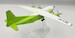 Antonov An12BK Cavok airlines UR-KDM updated light green colours  UR-KDM NC