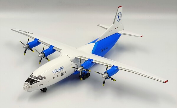 Antonov An12BK Volare Aircompany UR-LAI UR-LAI