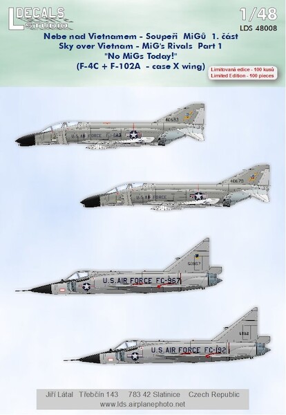 Sky over vietnam - MiG Rivals part 1 (F4C + F102A)  LDS48008
