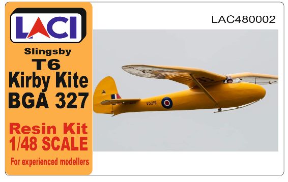 Slingsby T6 Kirby Kite BGA 327 LAC048002