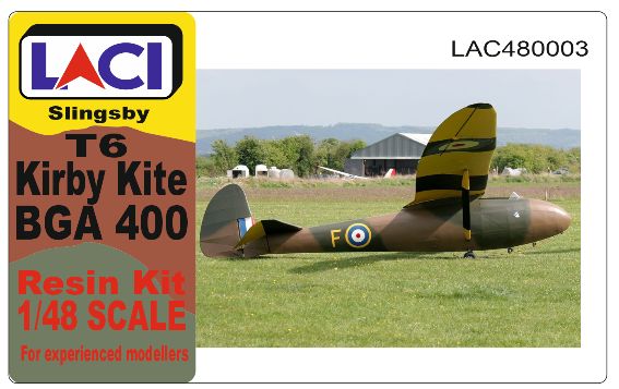 Slingsby T6 Kirby Kite BGA 400  LAC048003